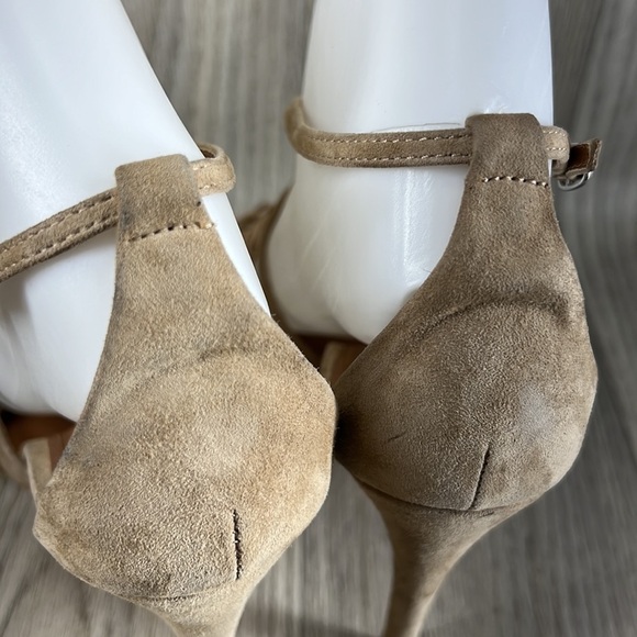 Steve Madden Fiorela Fringed Suede Sandals - Picture 6 of 12